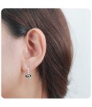 Silver Stud Earring STS-5797